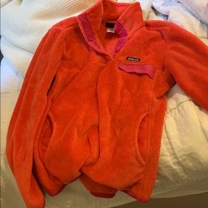 Patagonia fleece button up